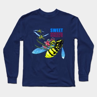 sweet skier Long Sleeve T-Shirt